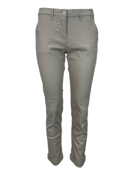 3X1 Women's Beige Lowrise Straight Pants #581 NWOTT 26