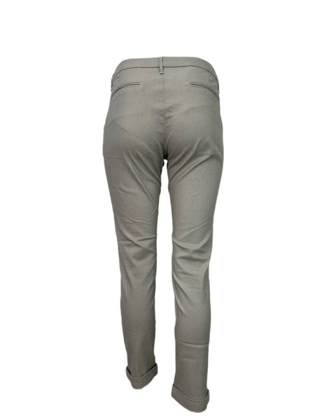 3X1 Women's Beige Lowrise Straight Pants #581 NWOTT 26
