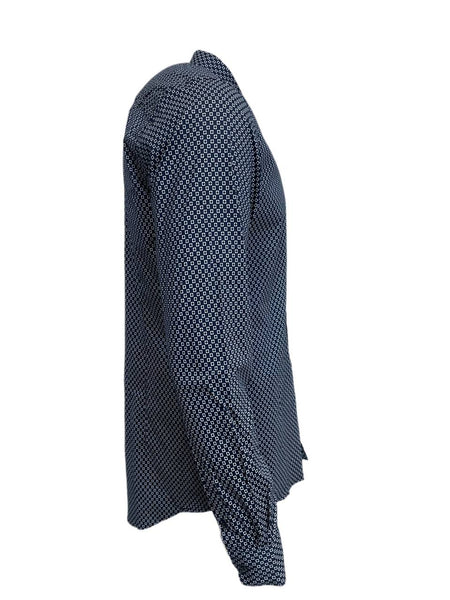 SCOTCH & SODA Men's Navy Classic Shirt #587 XL NWT