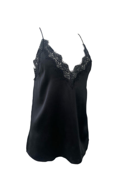 CAMI Women's Black Casual Sleeveless Top #600 M NWT