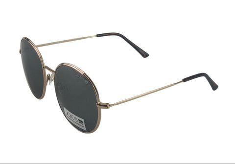 JOE'S JEANS Women's Gold Round Shape Sunglasses #JJ6008 One Size New