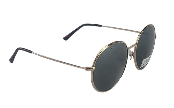 JOE'S JEANS Women's Gold Round Shape Sunglasses #JJ6008 One Size New