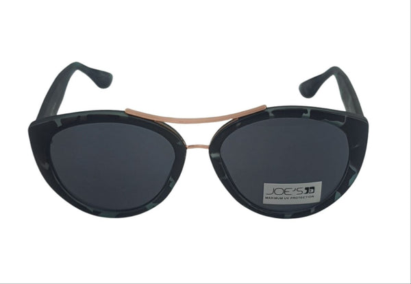 JOE'S JEANS Women's Matte Tortoise Oval Sunglasses #JJ6021 One Size New