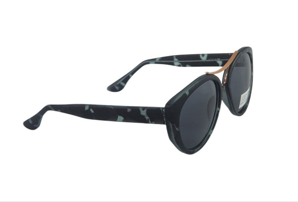 JOE'S JEANS Women's Matte Tortoise Oval Sunglasses #JJ6021 One Size New