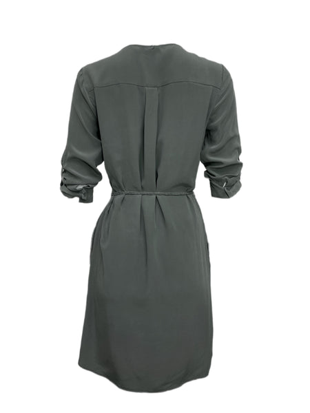 ECRU Women's Fennel Cuffed Sleeves Casual Dress #6037 S NWT