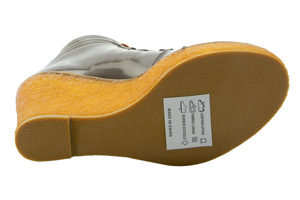 Philip Simon Hiker 200 Heel Brown Leather Boot  Shoes 61FHK200W-BRWN New $249