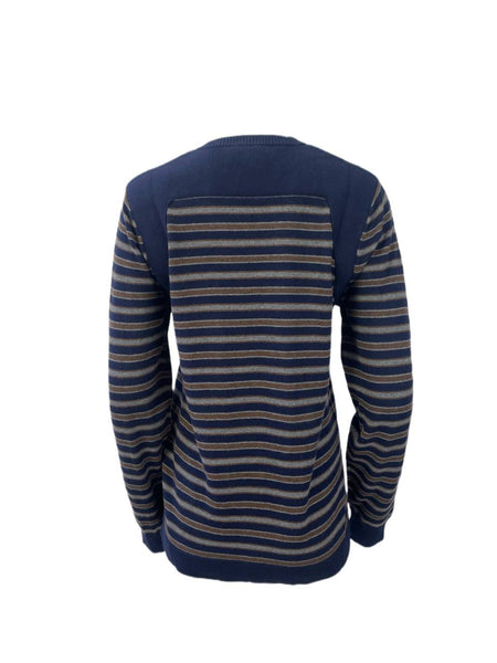 RICHARD CHAI Women's Navy Soft Pullover Sweater #6F09 M NWT