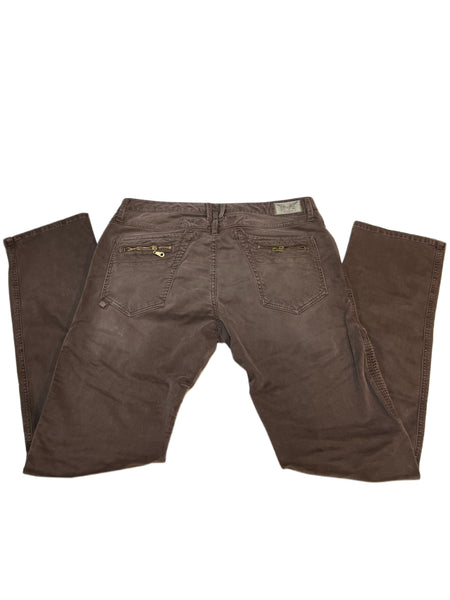 ROBIN'S JEAN Men's Brown Straght leg Cargo Pants NWT