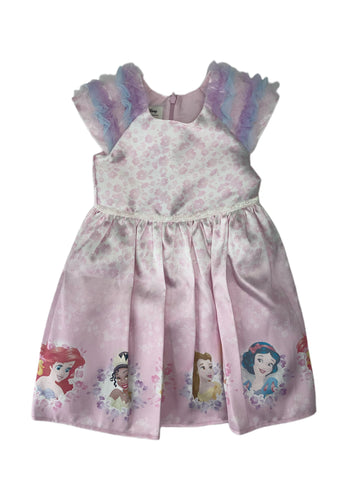 PIPPA & JULIE Disney Girl's Pink Princess Dress #700 3T NWT