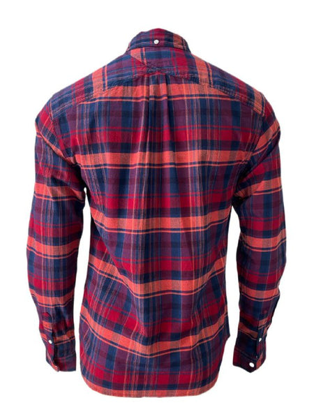 SCOTCH & SODA Men's Red Lightweight Brushed Shirt #701 S NWT