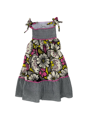 PIPPA & JULIE Disney Girl's Multicoloured All Over Print Dress #700 NWT