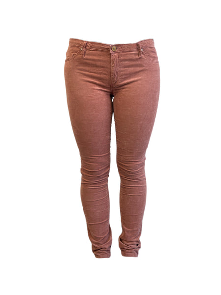 Maison Scotch Women's Pink Soft Low Rise Pants #792 NWT