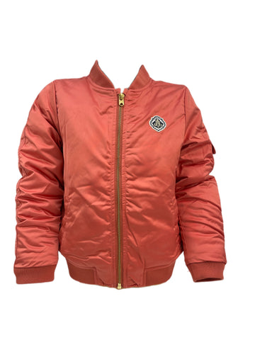 SCOTCH & SODA Girl's Pink Zip Up Jacket #796 4 NWT