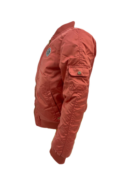 SCOTCH & SODA Girl's Pink Zip Up Jacket #796 4 NWT