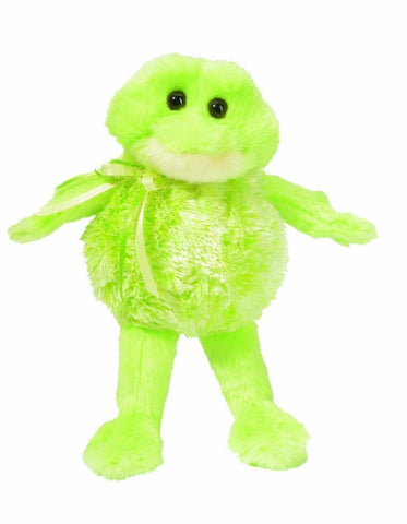DOUGLAS Cuddle Toys 8" Duffy Puff Frog Stuffed Animal - 797 NEW