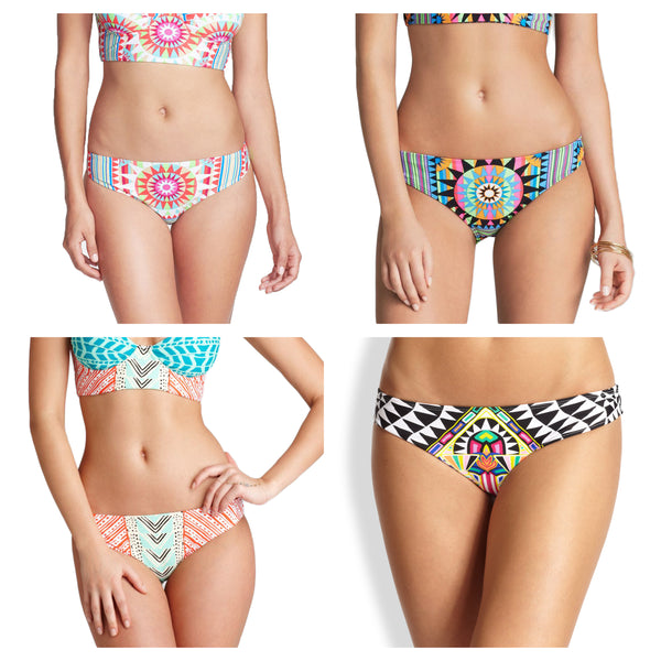 MARA HOFFMAN Classic Bikini Bottoms 7989B $108 NEW