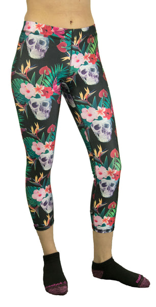 TEREZ Women's Capri Performance Leggings #151 NWT