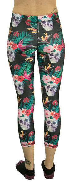 TEREZ Women's Capri Performance Leggings #151 NWT