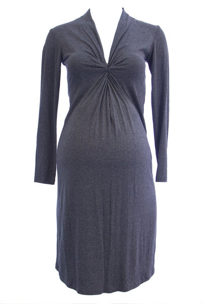 OLIAN Maternity Women's Chelsea Twist Detail Long Sleeve Dress $125 NWT