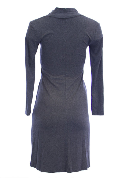 OLIAN Maternity Women's Chelsea Twist Detail Long Sleeve Dress $125 NWT