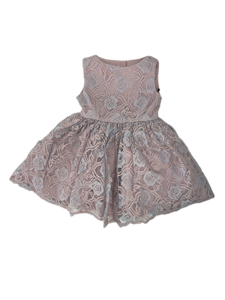 PIPPA & JULIE Baby Girl's Pink Blue 2 Piece Set #900 NWT