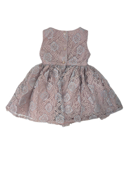 PIPPA & JULIE Baby Girl's Pink Blue 2 Piece Set #900 NWT