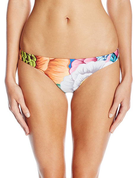 MARA HOFFMAN Reversible Seamless Low Rise Bikini Bottoms 91730 NEW