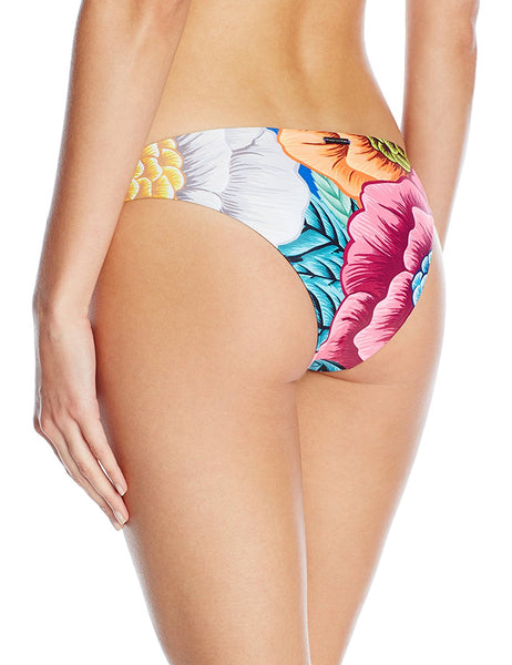 MARA HOFFMAN Reversible Seamless Low Rise Bikini Bottoms 91730 NEW