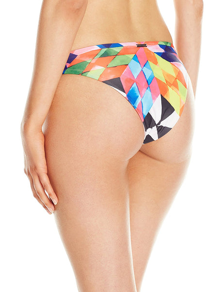 MARA HOFFMAN Reversible Seamless Low Rise Bikini Bottoms 91730 NEW