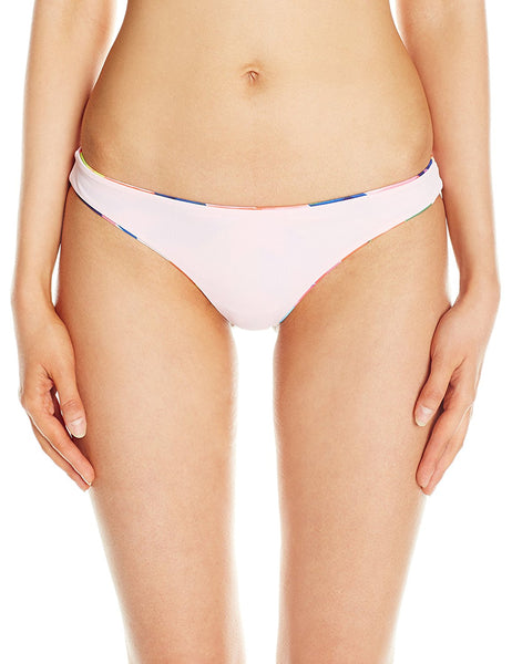 MARA HOFFMAN Reversible Seamless Low Rise Bikini Bottoms 91730 NEW