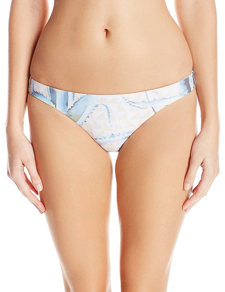 MARA HOFFMAN Reversible Seamless Low Rise Bikini Bottoms 91730 NEW