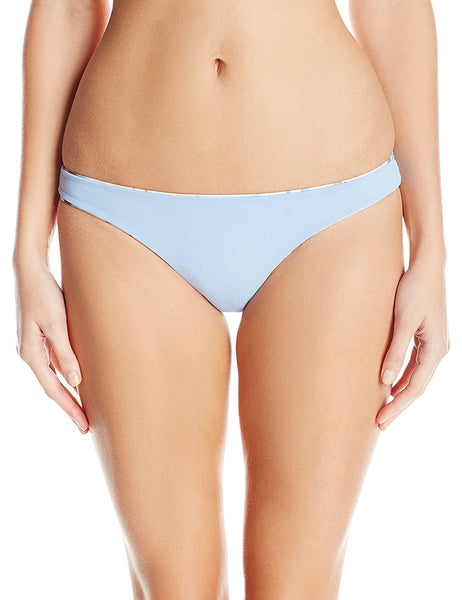 MARA HOFFMAN Reversible Seamless Low Rise Bikini Bottoms 91730 NEW