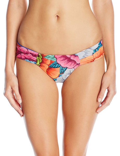 MARA HOFFMAN Side Ruched Bikini Bottoms 91750 $115 NEW