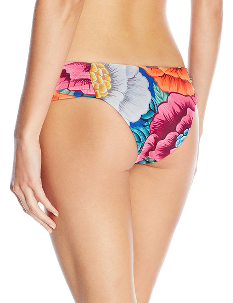 MARA HOFFMAN Side Ruched Bikini Bottoms 91750 $115 NEW