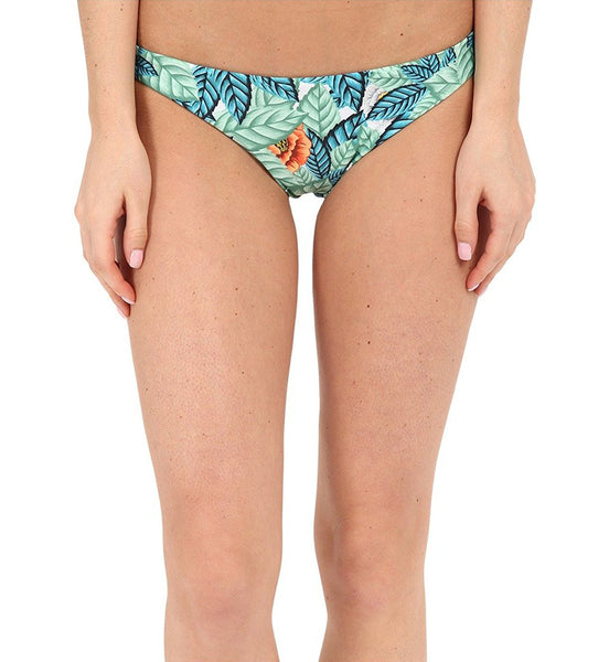 MARA HOFFMAN Ruched Brazilian Bikini Bottoms 91800 $110 NEW