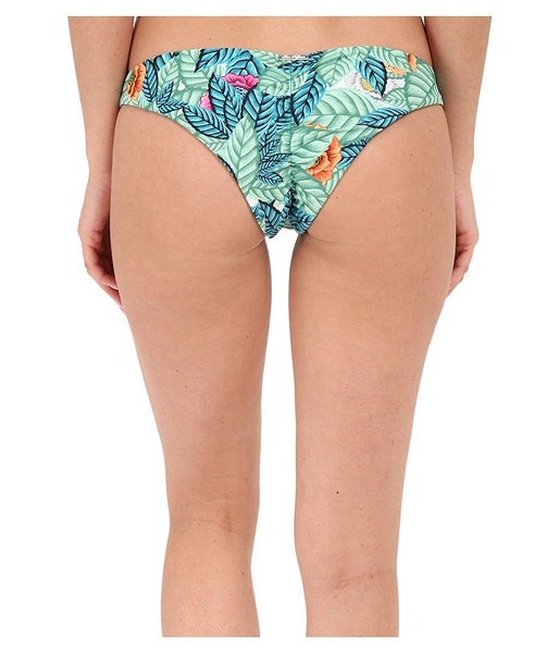 MARA HOFFMAN Ruched Brazilian Bikini Bottoms 91800 $110 NEW