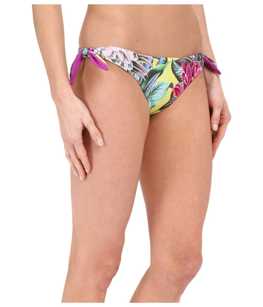 MARA HOFFMAN Side Tie Brazilian Bikini Bottoms 94050 $122 NEW