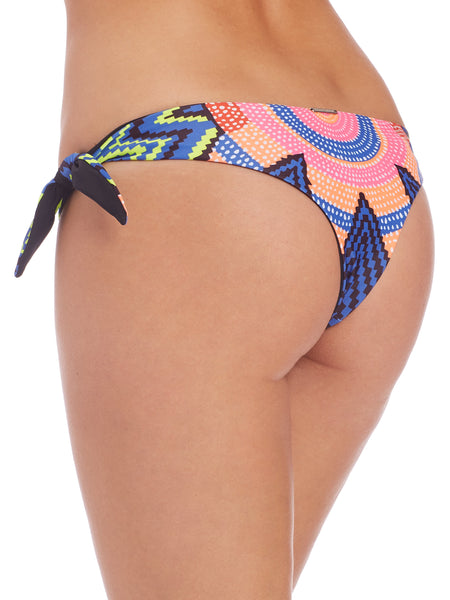 MARA HOFFMAN Side Tie Brazilian Bikini Bottoms 94050 $122 NEW