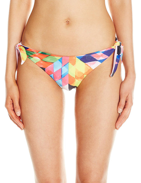 MARA HOFFMAN Side Tie Brazilian Bikini Bottoms 94050 $122 NEW