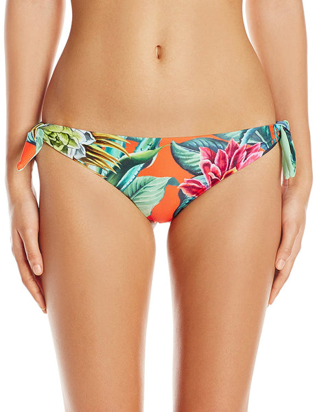 MARA HOFFMAN Side Tie Brazilian Bikini Bottoms 94050 $122 NEW