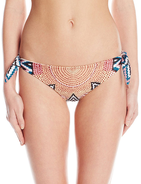 MARA HOFFMAN Side Tie Brazilian Bikini Bottoms 94050 $122 NEW