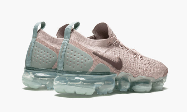 NIKE Women's Particle Beige/Smokey Mauve Vapormax Flyknit 2 #942843-203 NEW