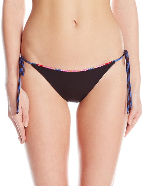 MARA HOFFMAN Reversible Classic String Bikini Bottoms 94670 NEW