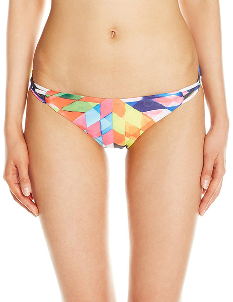 MARA HOFFMAN Basket Weave Bikini Bottoms 94700 $122 NEW