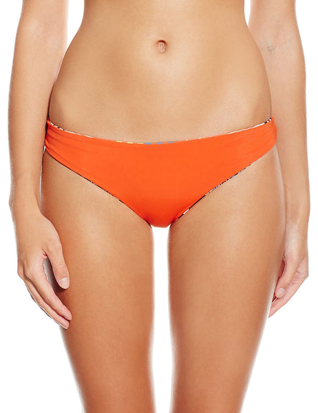 MARA HOFFMAN Seamless Brazilian Bikini Bottoms 94770 $110 NEW
