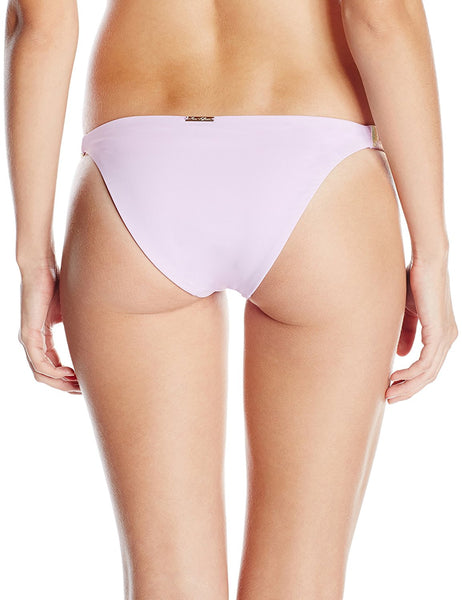 MARA HOFFMAN Lavender Embroidered Side Bikini Bottoms 95570 $141 NEW