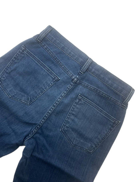 3X1 Women's Blue Skinny Crop Pockets Sally Jeans #998 NWT