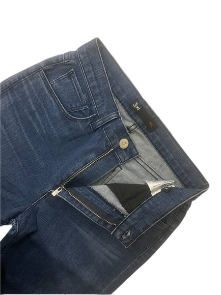 3X1 Women's Blue Skinny Crop Pockets Sally Jeans #998 NWT