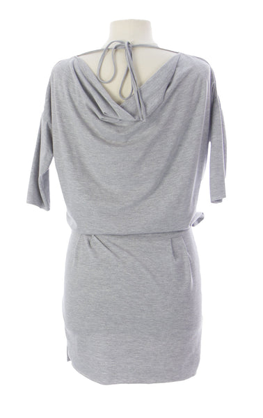 9FASHION Maternity Women's Astraja Grey Melange Tunic Size Small $85 NEW
