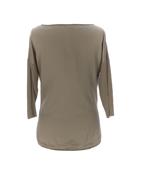 9FASHION Maternity Women's Rona Biscuit Flamingo Blouse Sz S $66 NEW